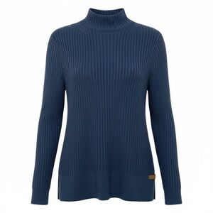gollehaug thick,  ribbed, 50% Merino wool, 50% polyester, long sleeve swe…